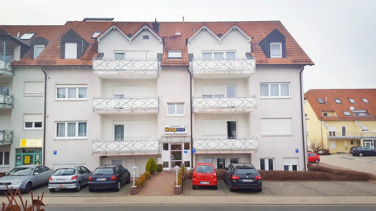 Hotel Ring Park Buchen  Exteriör bild